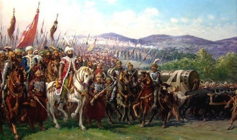 29 Mei 1453, Al-Fatih Pimpin Ottoman Bebaskan Konstantinopel