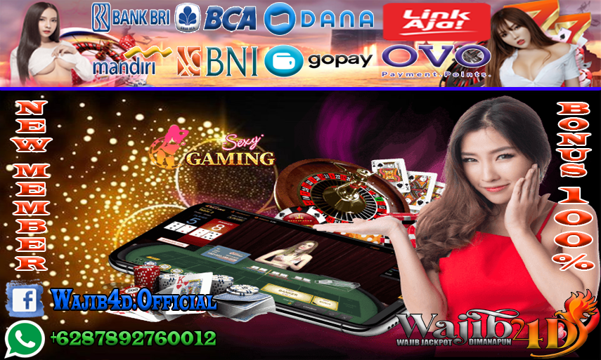 WAJIB4D CARA AMPUH UNTUK PEROLEH JACKPOT PERJUDIAN SLOT BETTINGAN ONLINE