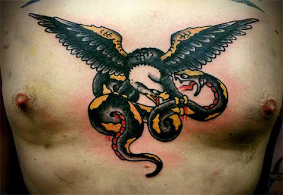 Snake Tattoo art designs