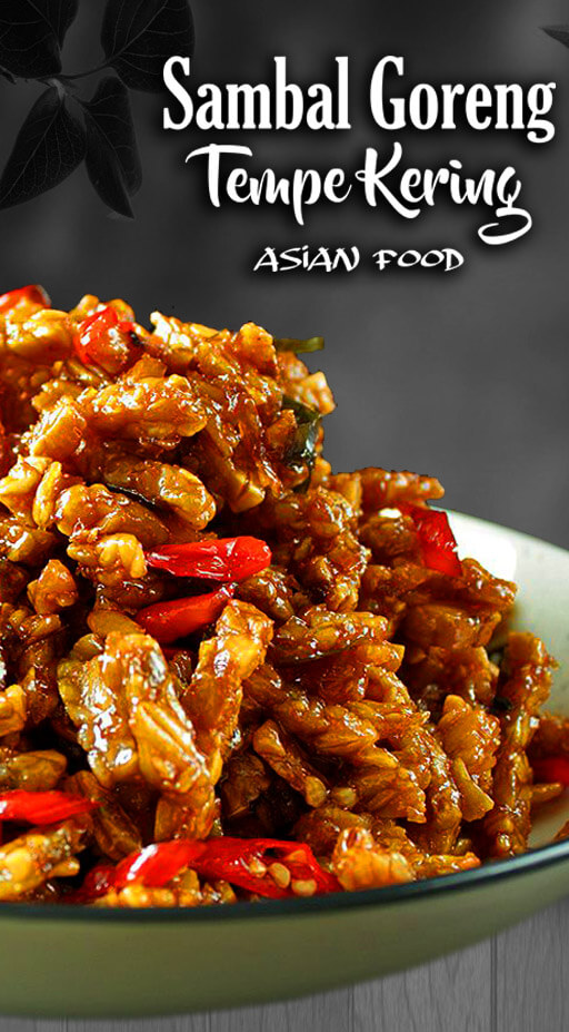 Sambal Goreng Tempe Kering - Food and Health