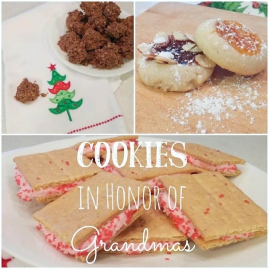 Cookies in Honor of Grandmas