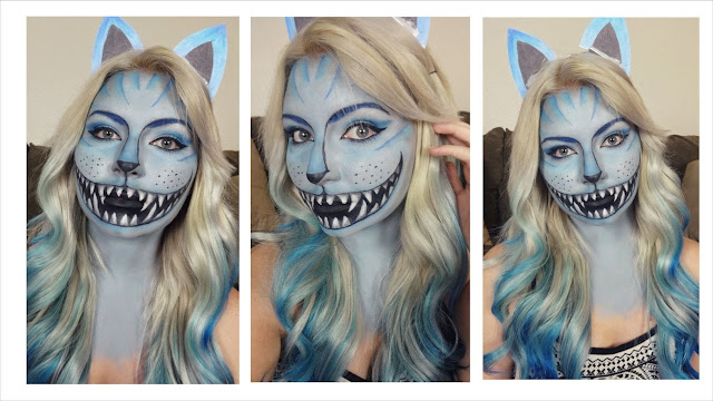 cheshire kitty black cat makeup tutorials images