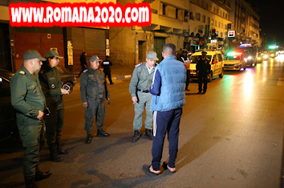 أخبار المغرب توقيف 122 شخصا في سلا رفضوا البقاء في البيت