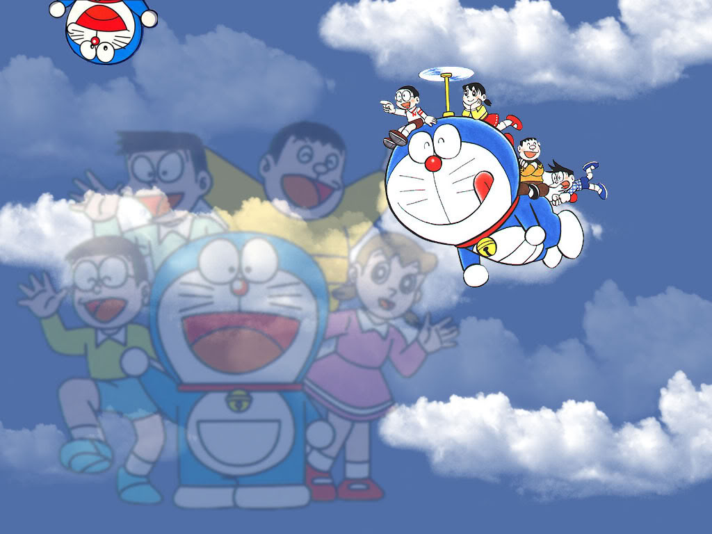 Doraemon Wallpaper  Doraemon Cartoon Episodes, movie, video, games 