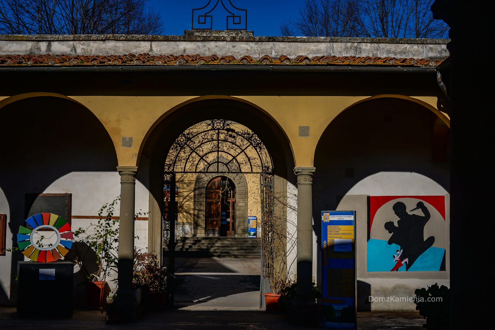 Dom z Kamienia, blog Kasi Nowackiej, co zobaczyć w Arezzo