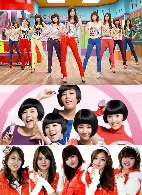 girls generation hot. Girls Generation (SNSD)