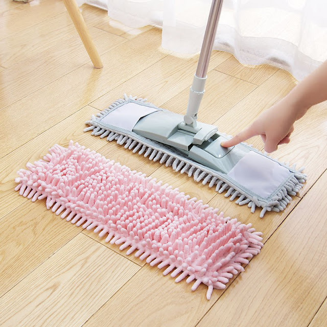 Rotary Mop High-quality Stainless Steel Chenille Mop