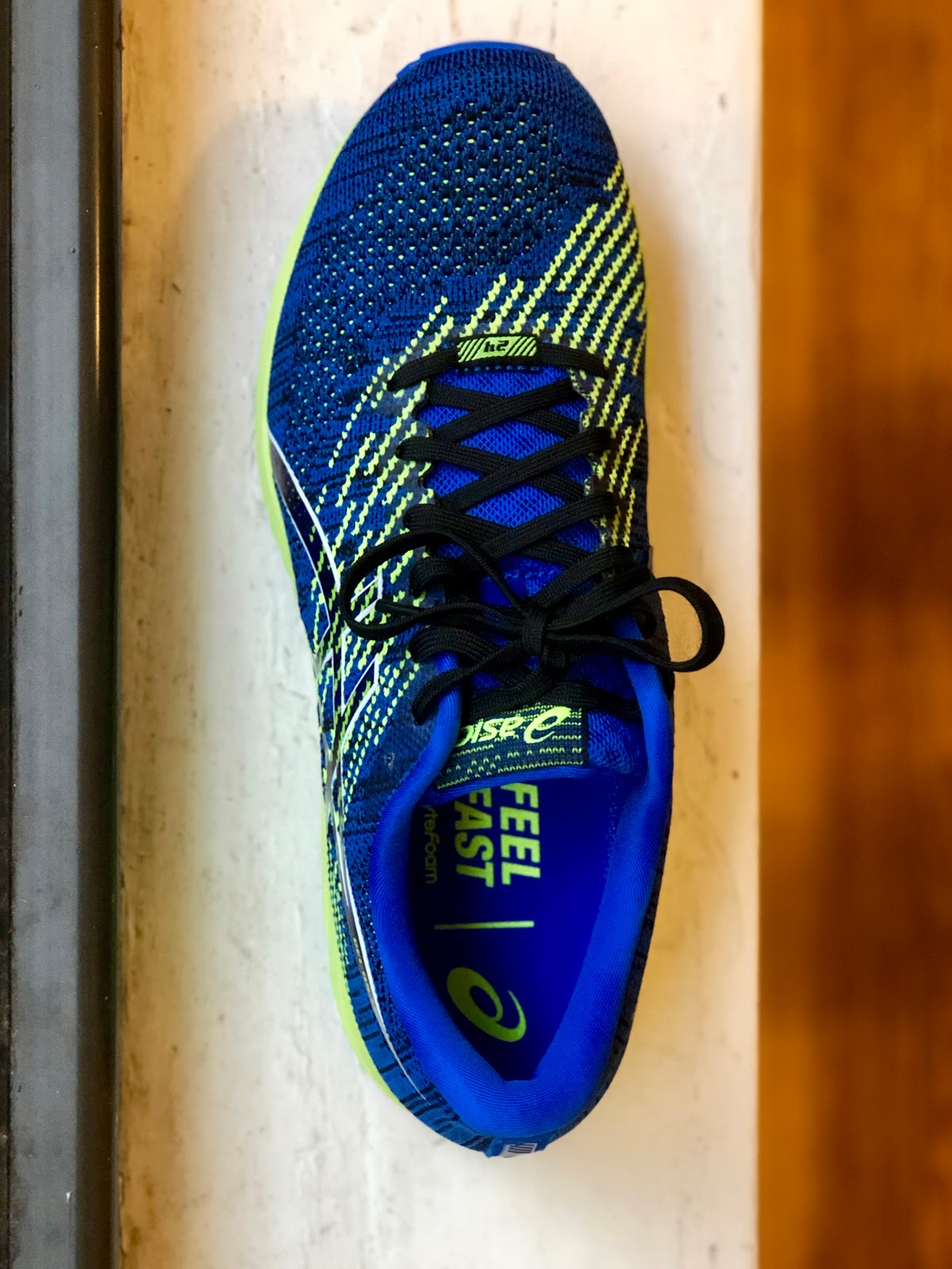Road Trail Run Asics Gel Ds Trainer 24 Like An Old Sweater That Doesn T Quite Fit