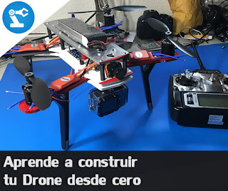 Construye tu propio quadcopter.