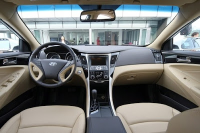 2011 Hyundai Sonata Interior