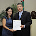 Exhorta Lety Salazar a nuevos funcionarios a cumplir al cien por ciento con Matamoros