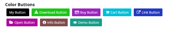 Piki Templates Shortcodes