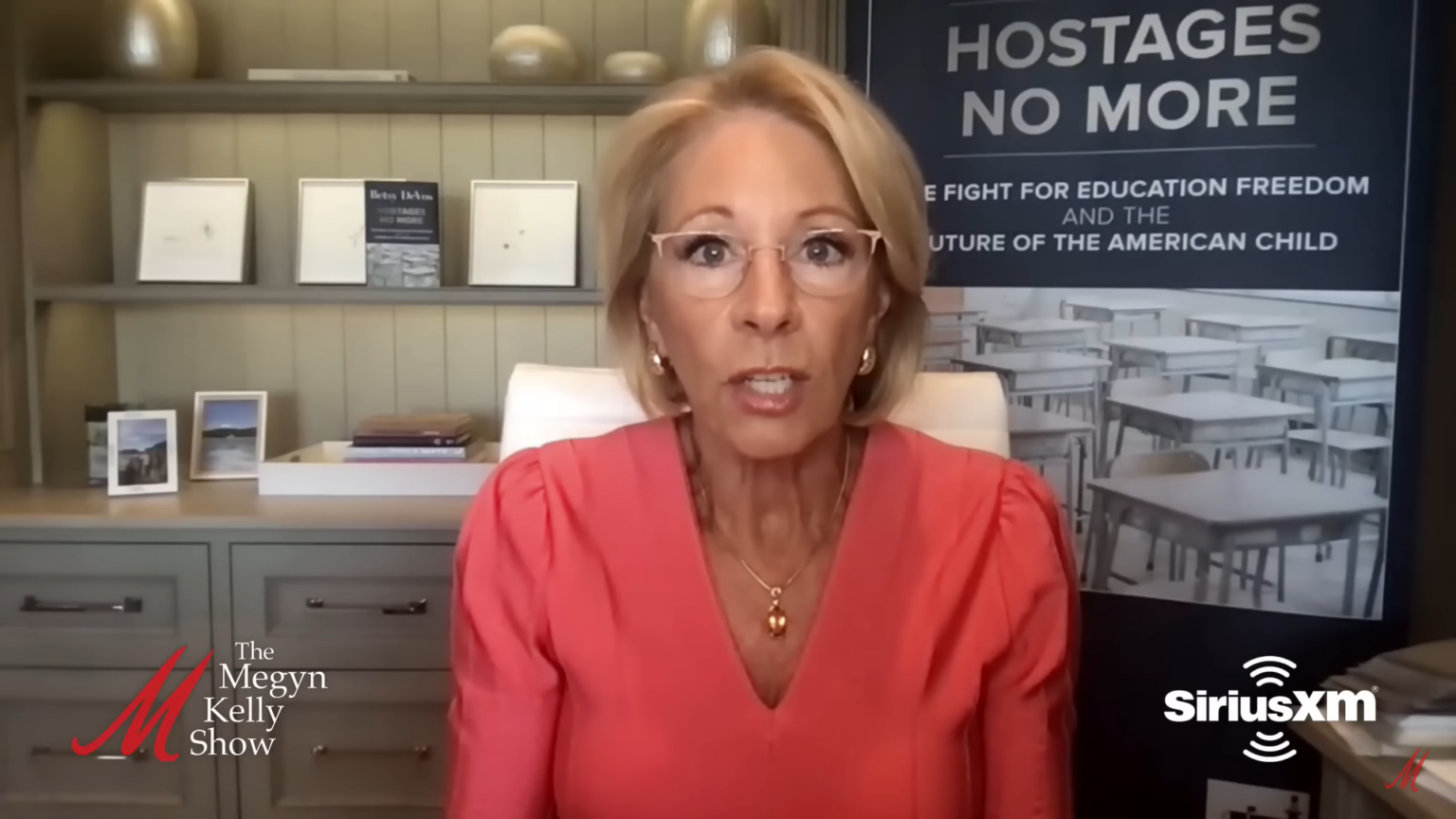 Betsy DeVos: Biden Is Guilty Of Sexual Harassment By His Own Terrible Title IX Rules