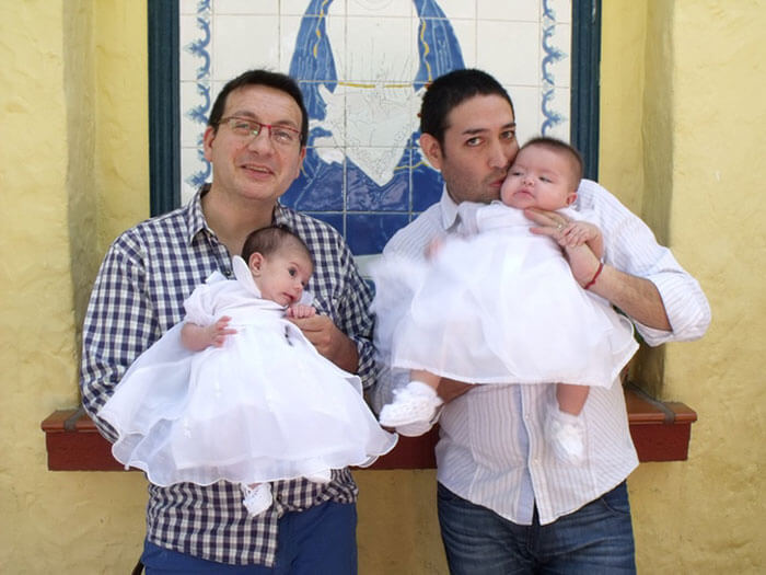 Baby With HIV Was Rejected By 10 Families Until This Gay Couple Adopted It