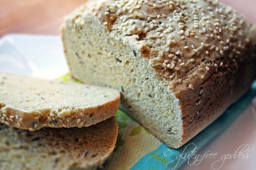 Gluten free breads and deserts recipes