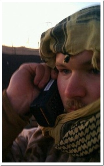 Matthew on phone
