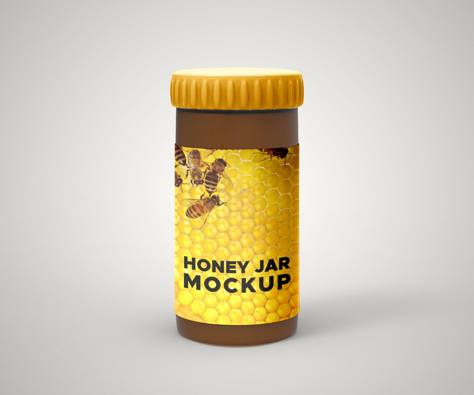 Download Honey Jar Mockup Free Download