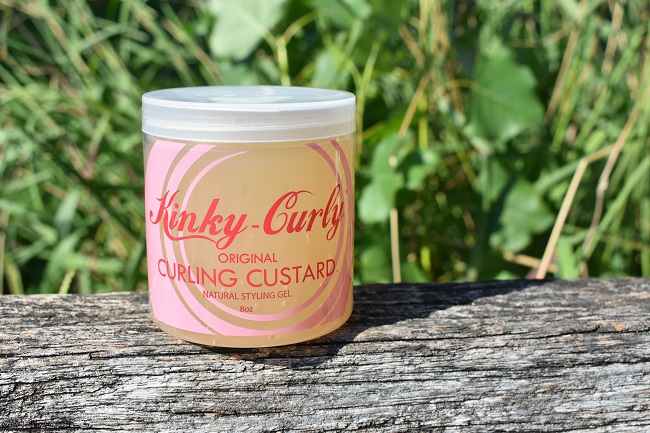 Curling Custard Natural Styling Gel de Kinky-Curly