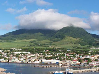 San Cristóbal y Nieves, Naturaleza