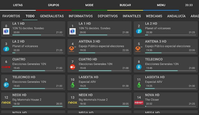 APP IPTV EXTREME Android