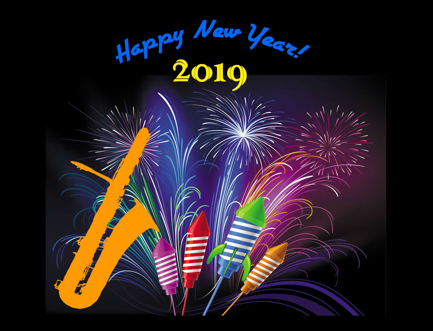 The Saxophone Corner Happy New Year