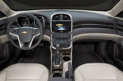 Chevrolet Malibu 2014 - painel