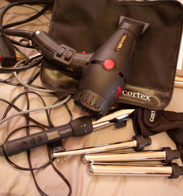 Types of heating Hair irons