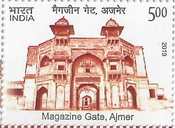 Historical gates of India: Magazine Gate Ajmer