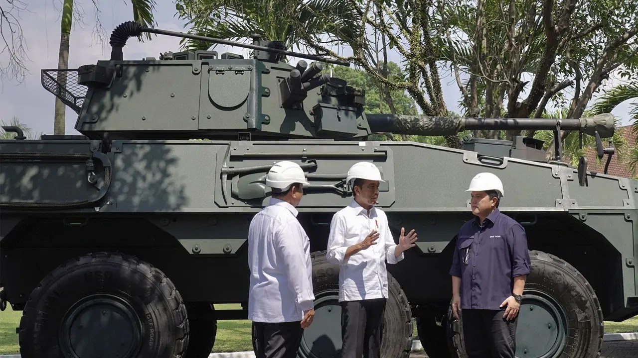 Jokowi Akan Relokasi PT Pindad dari Bandung ke Subang