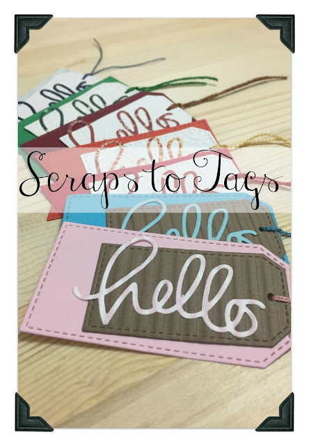 Inked Inspirations: Scraps to Tags