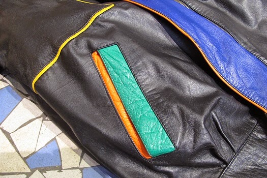 Sac en cuir recyclé - de la veste au sac vintage Matières à réflexion