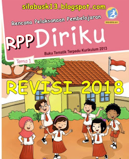  Diriku ini disusun sebagai salah satu penunjang penerapan Kurikulum  RPP Tematik Terpadu Kelas 1 SD/MI Kurikulum 2013 Revisi 2017