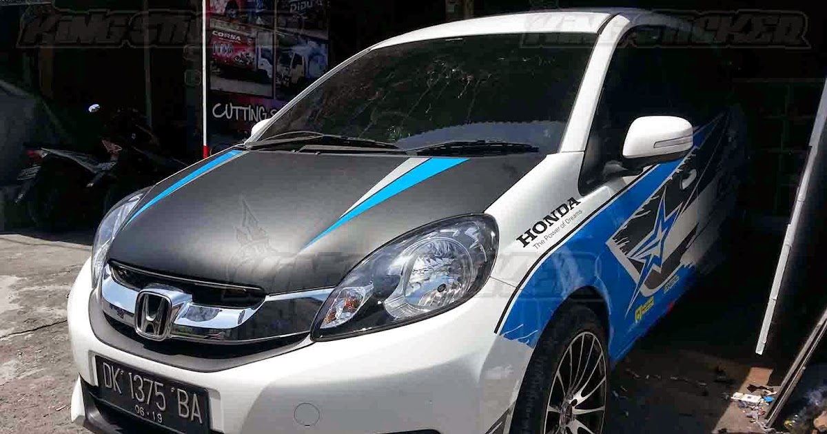 Gambar Style Modifikasi Honda Mobilio Warna Putih 