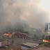 هجوم مليشيات مسلحة و حرق احياء مجاورة  في فض اعتصام مستري غرب دارفور