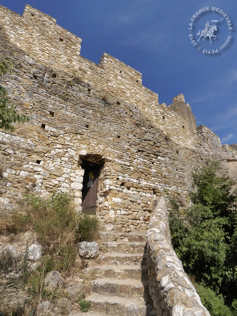 SAINT-MONTAN (07) - Village médiéval et château-fort