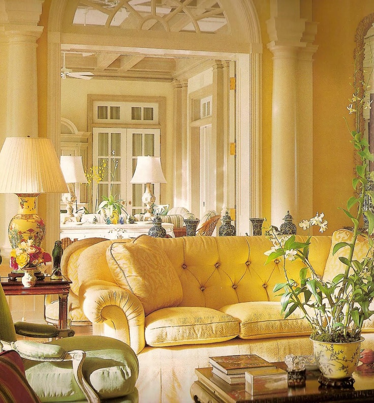 Eye For Design  How To Create Beautiful Yellow  Rooms 