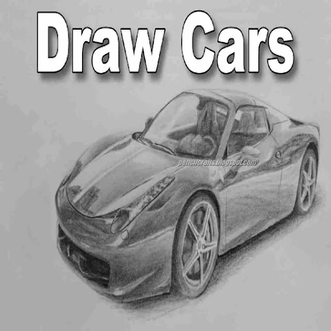 This is a Car Engine Drawing Easy.