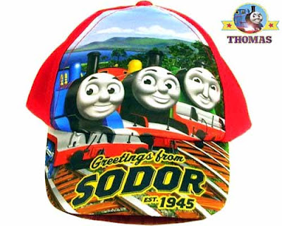 Henry and James the tank engine Red Thomas and Friends Boys Toddler Baseball Cap energetic dress