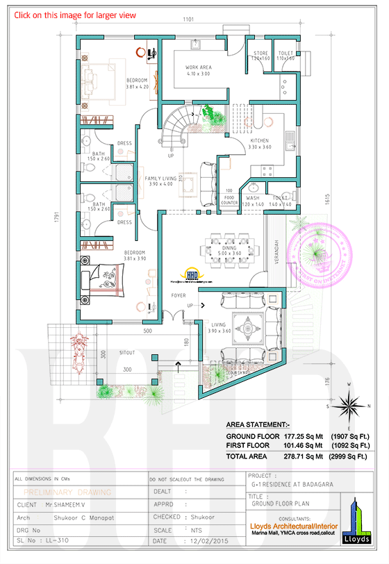 Floor plan