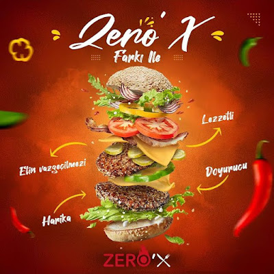 Zero'X Pizza Hamburger Talas Kayseri Ramazan 2023 İftar Menüleri ve Fiyatları