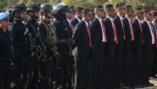 Pelantikan Jokowi Banyak Tamu VVIP, Paspampres Dikerahkan Kekuatan Penuh