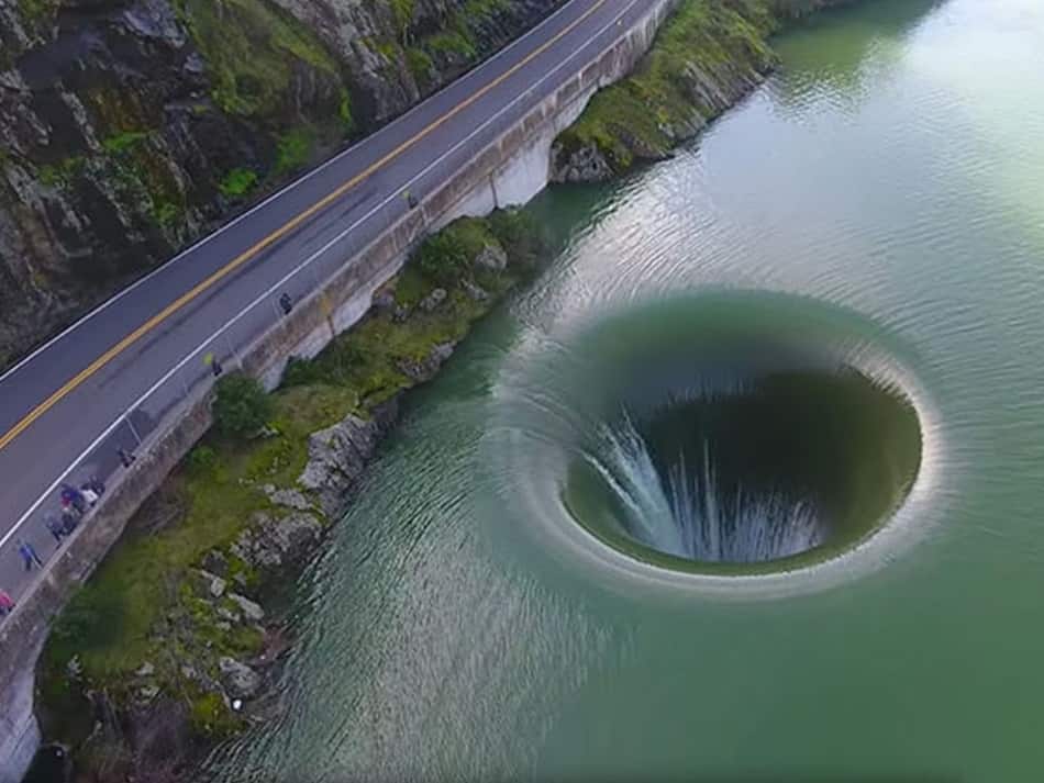 Unexplained Marvel: The Baffling Mystery of 'The Glory Hole' at Berryessa"