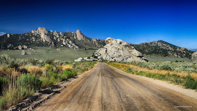 City of Rocks National Reserve Idaho geology travel field trip copyright rocdoctravel.com