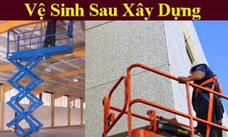 Vệ Sinh Sau Xây Dựng