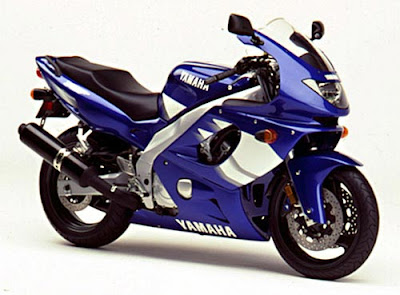 Yamaha yzf600r owners manual