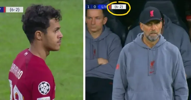 'What did he do to Klopp?': Liverpool fans baffled by Jurgen's decision to bring on Fabio Carvalho so late vs Real Madrid