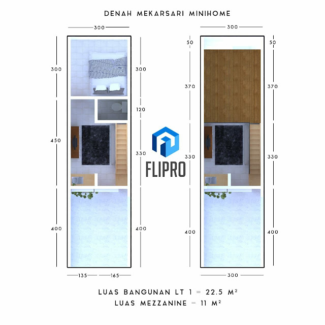 Mekarsari Minihome Perumahan Syariah di Tambun Selatan