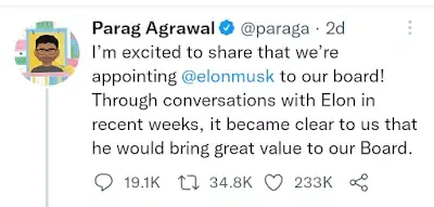 Twitter Elon musk