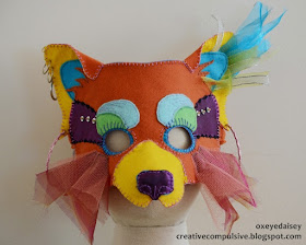 red panda mask