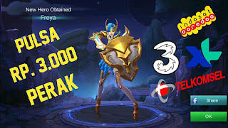  Jika kalian adalah pemain Mobile Legends Cara Beli Freya Hanya 3 Ribu Rupiah